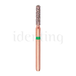 KP6836KR.314.014 KOMET diamante clinica DIAO cilindro con borde redondeado &oslash; 014 5 ud