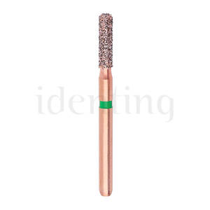 KP6836KR.314.016 KOMET diamante clinica DIAO cilindro con borde redondeado &oslash; 016 5 ud