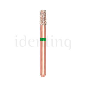 KP6845KR.314.018 KOMET diamante clinica DIAO c&oacute;nica con borde redondeado turbina &oslash; 018 5 ud
