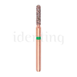 KP6880.314.014 KOMET diamante clinica DIAO cilindro redondo &oslash; 014 5 ud