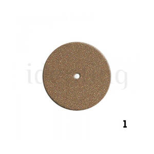 PRODISC ROUG disco repasado (35x1 mm) 100 ud