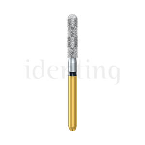 S5881.314.018 KOMET FRESA DIAMANTE CHAFLAN PARALELO, REDONDO TURBINA &oslash; 018 GRANO GRUESO S 5 ud.