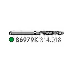 S6979K.314.018 KOMET diamante clinica serie S 5 ud