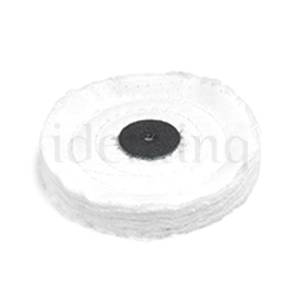DISCO ALGODON  BLANCO 150-40