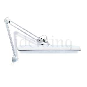 LAMPARA 3 TUBOS ECO CALIDAD EXTRA CON PINZA PARA FIJACION