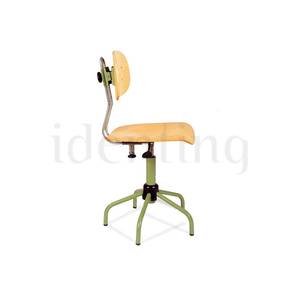 SILLA MOD.M-1 G 42/55 cm MADERA/GAS