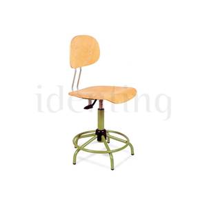 SILLA MOD.M-2-A G 52/65 cm MADERA/GAS CON ARO
