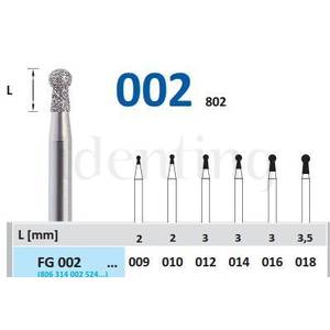 FG DIAMANTE FIG.802 5u 002-014 