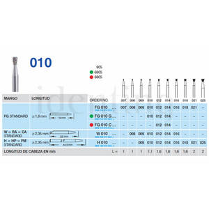 FG DIAMANTE FIG.805 5u 010-010 