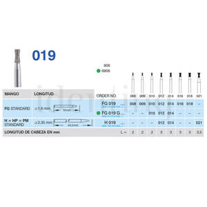FG DIAMANTE FIG.806 5u 019-010 