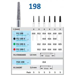 FG DIAMANTE  5und. 198G-014 