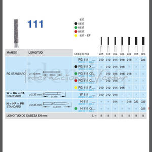 PM DIAMANTE FIG.837 1u 111-014 