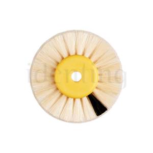 CEPILLO HATHO 55 mm CIRCULAR 2 HILERAS CABRA SCOTCH BRITE MOD. 9255