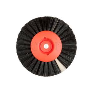 CEPILLO HATHO 80 mm CIRCULAR 4 HILERAS CERDA NEGRA MOD. 148 TIPO S