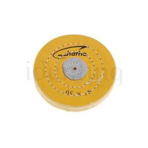 DISCO HATHO ALGODON AMARILLO 100x15  MM 50 HOJAS