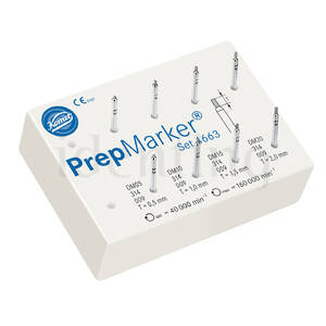 FRESERO KOMET 4663 marcadores de profundidad 8 ud
