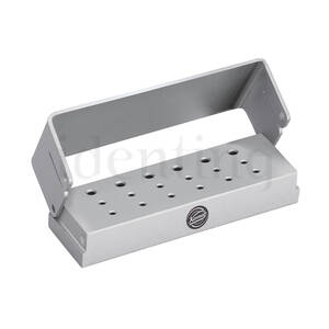 FRESERO KOMET A603S.000 aluminio plata (12fg/6ca)