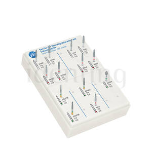 FRESERO KOMET Dr GUNAY 4384B.314 preparacion de coronas