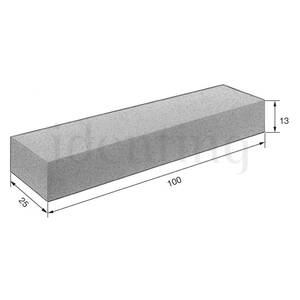 9750.0. KOMET piedra p/limpieza fresas