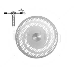 6924.104.400 KOMET disco diamante lab