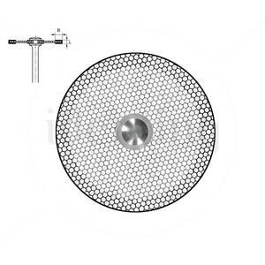 6934.104.300 KOMET disco diamante lab