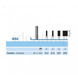 836.104.055 KOMET diamante lab 5 ud