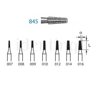 845.104.010 KOMET diamante lab 5 ud