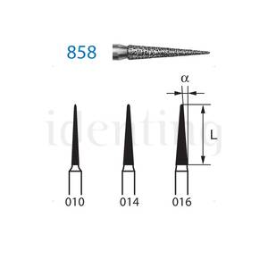 858.104.014 KOMET diamante lab 5 ud