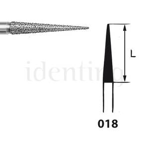 859.104.018 KOMET diamante lab 5 ud