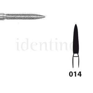 862.104.014 KOMET diamante lab 5 ud