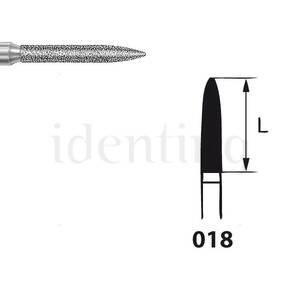 862.104.018 KOMET diamante lab 5 ud