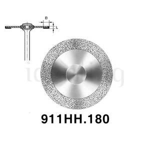 911HH.104.180 KOMET disco diamante lab