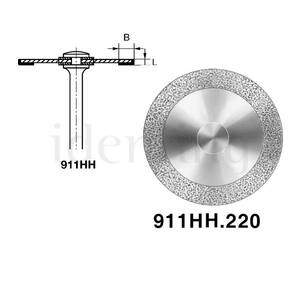 911HH.104.220 KOMET disco diamante lab