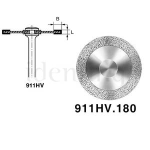 911HV.104.180 KOMET disco diamante lab