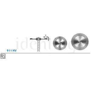 911HV.104.220 KOMET disco diamante lab