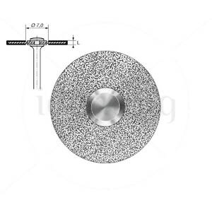 918B.104.200 KOMET disco diamante lab