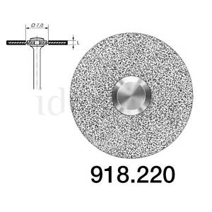 918B.104.220 KOMET disco diamante lab