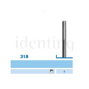 MANDRIL KOMET 318.104 especial 6 ud