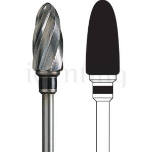 Fresa laboratorio tungsteno 5455-060