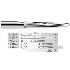 FRESA ZEKRYA MAILLEFER fg 23 mm