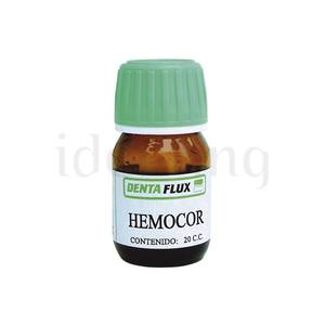 HEMOCOR DENTAFLUX solucion retraccion 20 cc