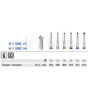 H1SML31.205.004 KOMET endo tracer 5 ud