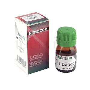 HEMOCOR DENTAFLUX solucion retraccion 20 cc