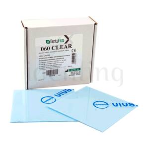 CLEAR PLANCHAS DENTAFLUX (0.040x1mm) 25 ud