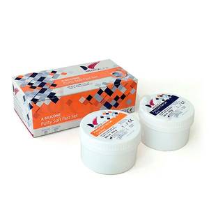 PUTTY SOFT FAST SET 300+300ml. A-SILICONE ML 