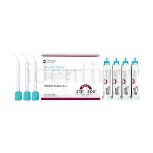 AQUASIL ULTRA+ medium regular set (4x50 ml + puntas)