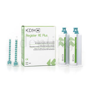 REGISTER RE PLUS KDM 2 x 50 ml + 12 puntas de mezcla