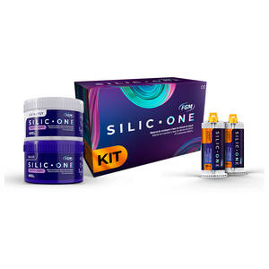 SILIC ONE FGM PUTTY + LIGHT BODY kit