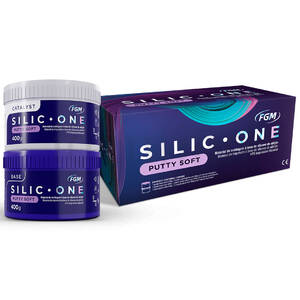 SILIC ONE FGM PUTTY SOFT 2x400 g