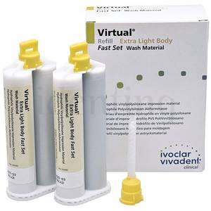 VIRTUAL light body fast (2x50 ml+canulas)